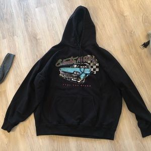 Brandy hoodie, reserved!